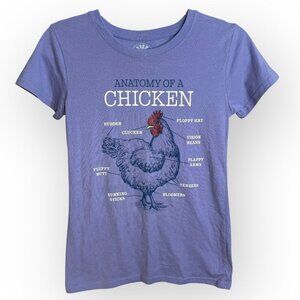 Lost‎ Creek Outfitters Anatomy of a Chicken T-Shirt